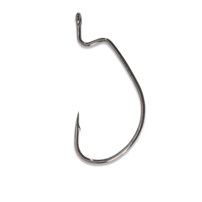 IJZER CLAW Kona L40001 Classic Worm Gr.1 Zwart Nikkel 16st.