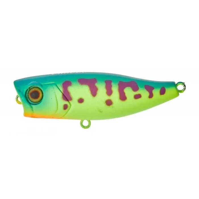 ILLEX Chubby Popper 4,2cm 3,3g Blauw Chartreuse Kikker