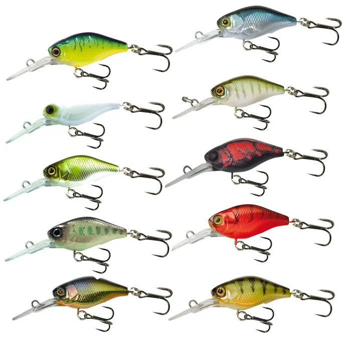 Illex Diving Chubby 38 – Wobbler Bone