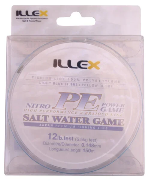 Illex Nitro PE Power Game High Performance Braid