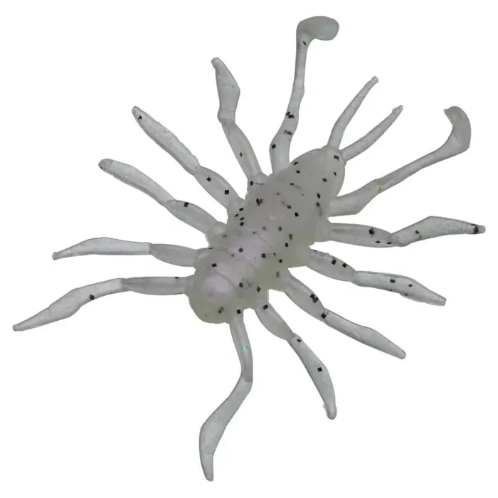 ILLEX RV Bug 1,5″ 3,8cm 1,6g Zicht Parelwit 8st.