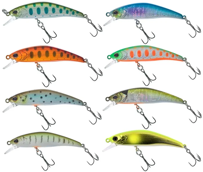 Illex TRICOROLL 53 SHW 5,3cm 4,6g Sinkender Wobbler Vairon