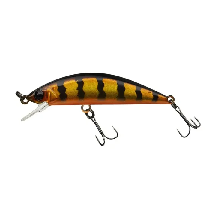 ILLEX Tricoroll 55 S 5,5 cm 3,5 g Aurora Nero e Oro