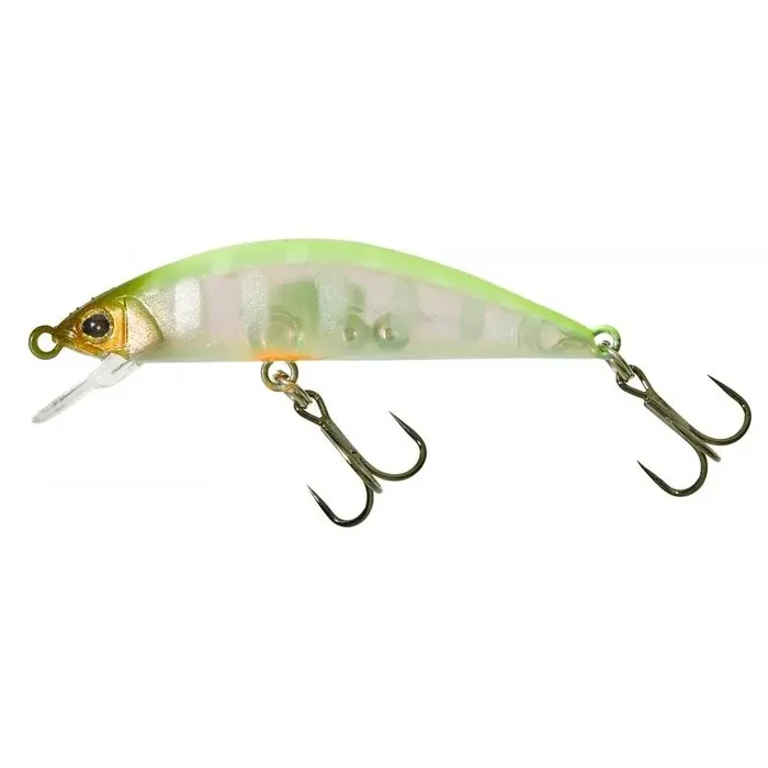 ILLEX Tricoroll HW 4,7cm 3,2g Chartreuse Terug Yamame