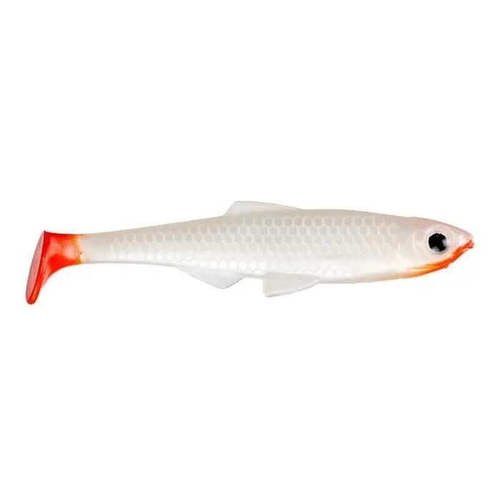 INVDR Kunstaas Heileit EDITION INVDR SHAD 8cm 3,3g Hot Albino 6st.