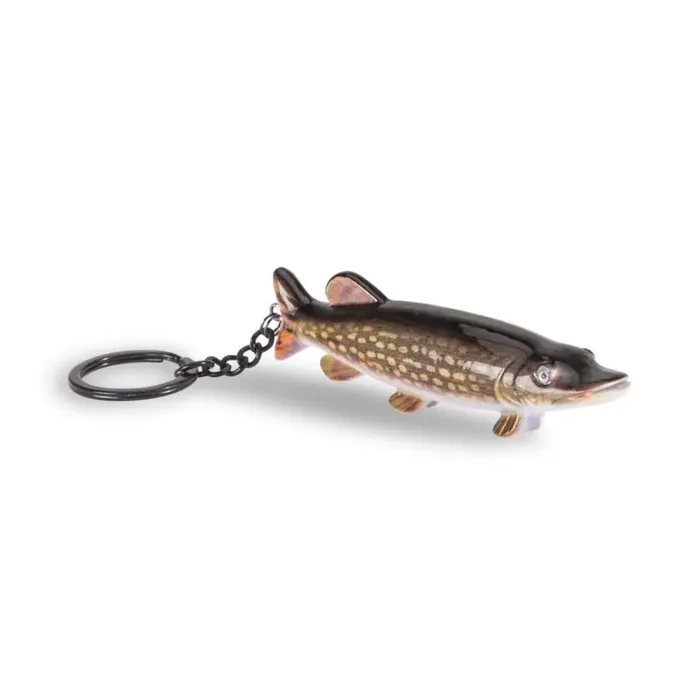 IRON CLAW Beauty Sleutelhanger Snoek 8cm