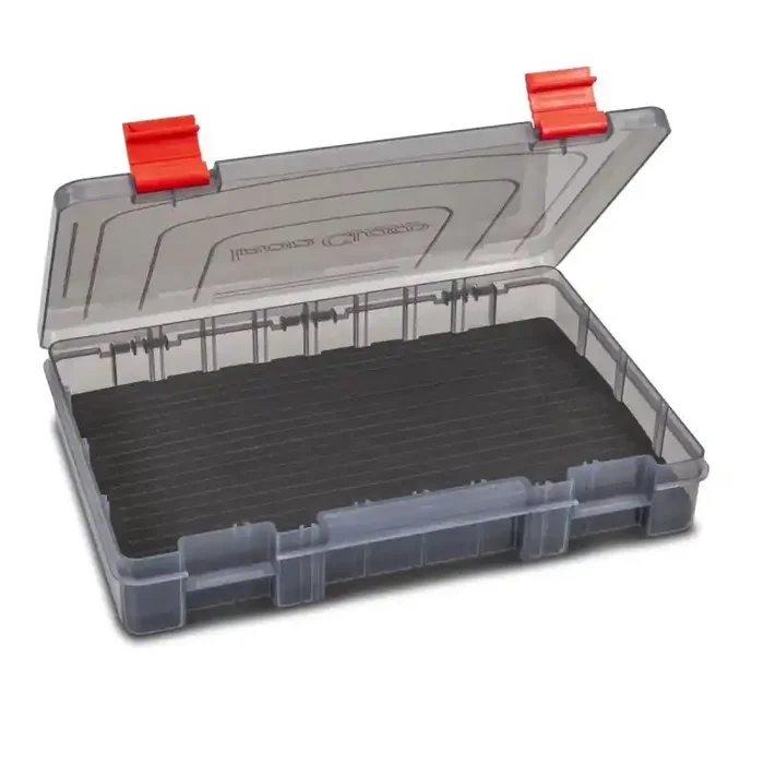 IRON CLAW Vario Box 275ND-EVA 27,5x18x4,5cm Transparant grijs