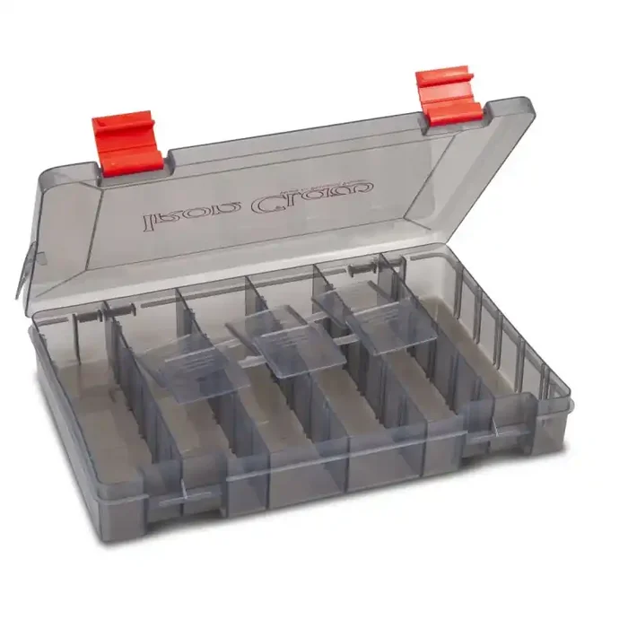 IRON CLAW Vario Box 275VD 27,5x18x4,5cm transparent-grey