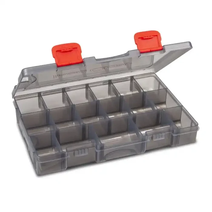 IRON CLAW Vario Box 275WD 27,5x18x4,5cm transparent-grey