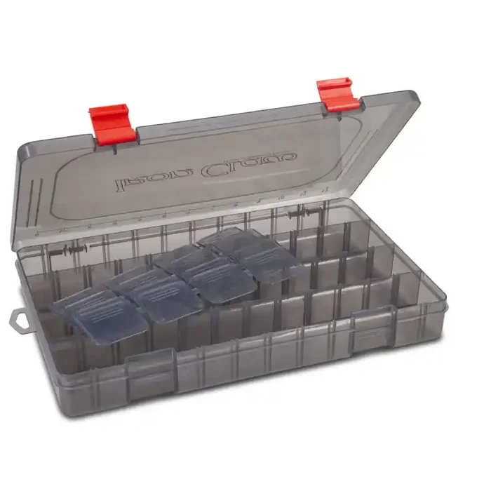 IRON CLAW Vario Box 360 36×22,5x5cm Transparent-Gris
