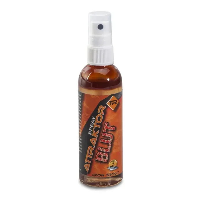 IRON TROUT Aantrekkingspray Bloed 100ml