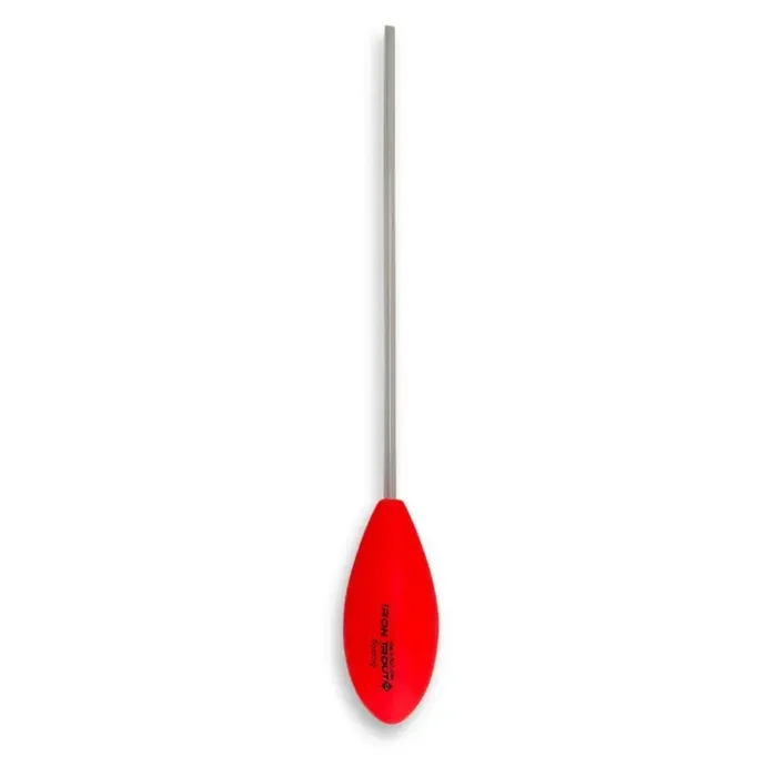 IRON TROUT Compact Distance Sphiro Galleggiante 15g Rosso Fluo Opaco/Arancione
