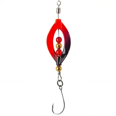 Iron Trout Forellenköder Swirly Series Loop Lure (RB) günstig kaufen | Askari Angelshop