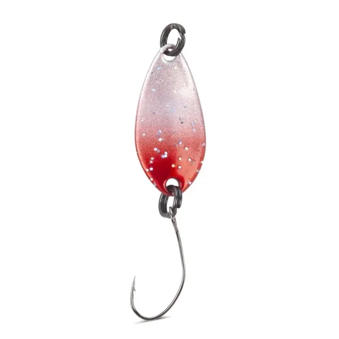 IRON TROUT Gentle Spoon 1.3g White Red Red