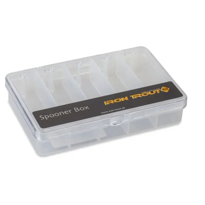 IRON TROUT Lepeldoos 11,5x9x2,1xcm