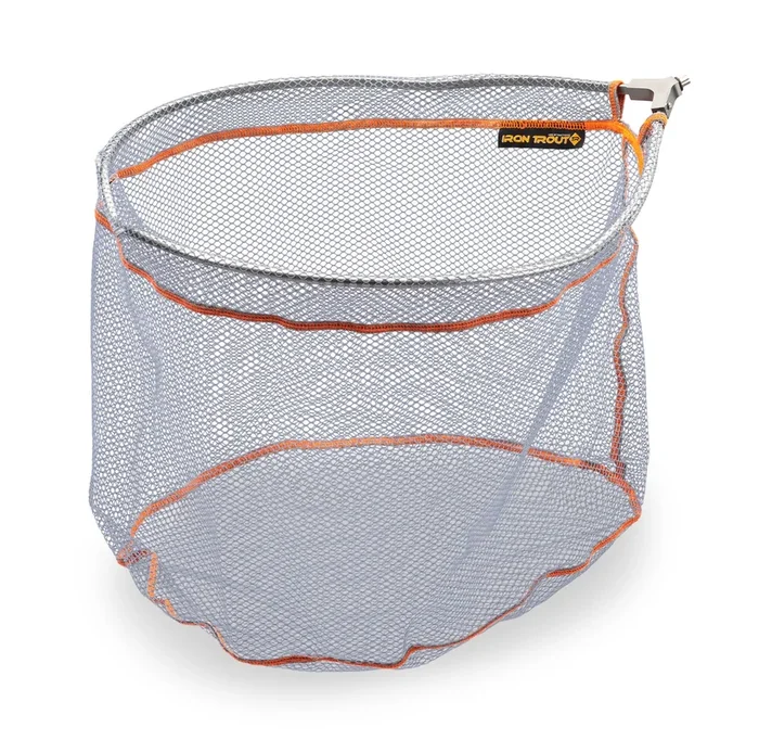 IRON TROUT Light Rubber Net 48×56 Kescherkopf
