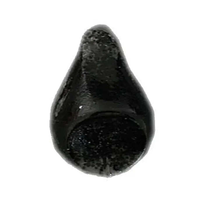 IRON TROUT Spirotec Min Gr.8-10 Schwarz/Glitter 5Stk.