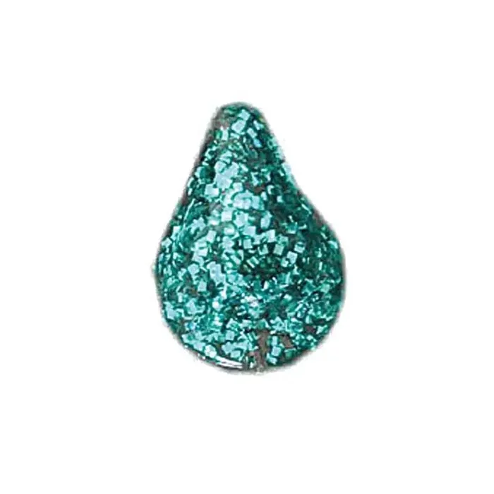 IRON TROUT Spirotec Min Gr.8-10 Turquoise/ Paillettes 5pcs.