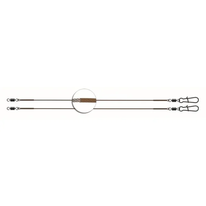 JENZI 1×7 Faux-filet pour carnassiers 30cm 7kg brun 2pcs