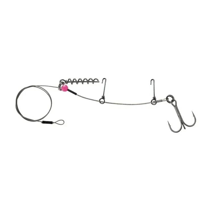 JENZI 7×7 stinger rig con vite 18-20cm taglia 1 40cm 12kg