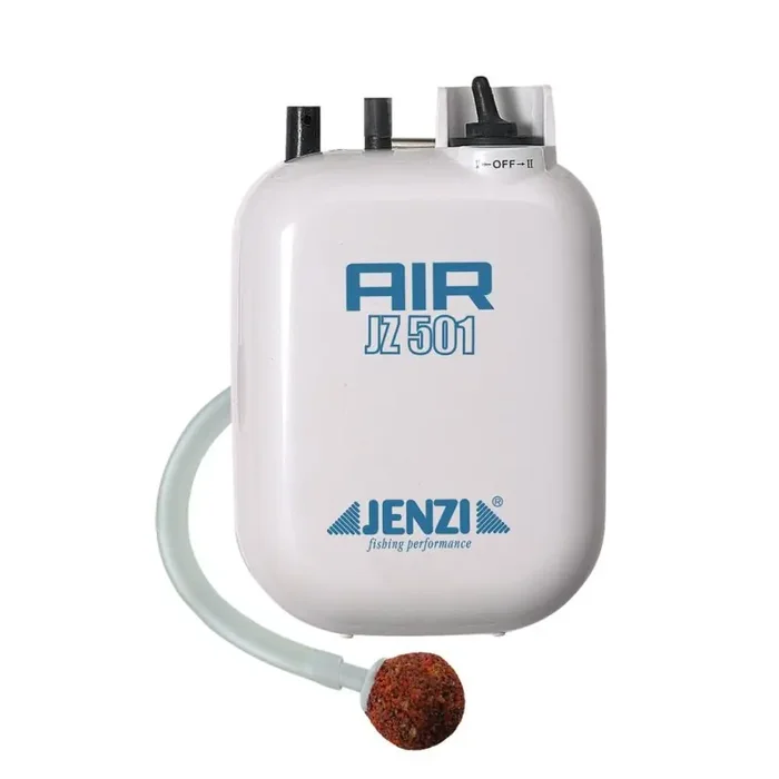 JENZI Belüftungspumpe Deluxe für Batterie