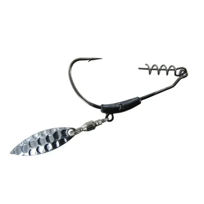 JENZI Bladed Offset-Hook Gr.1/0 2g 2Stk.