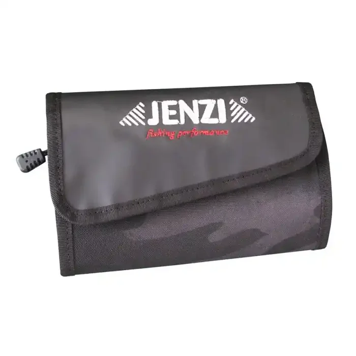JENZI Camou Rig Tas leider tas 21x14cm