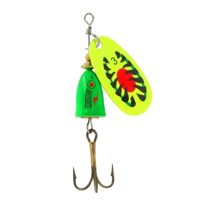 JENZI Campana Spinner 6g Tigre di Fuoco