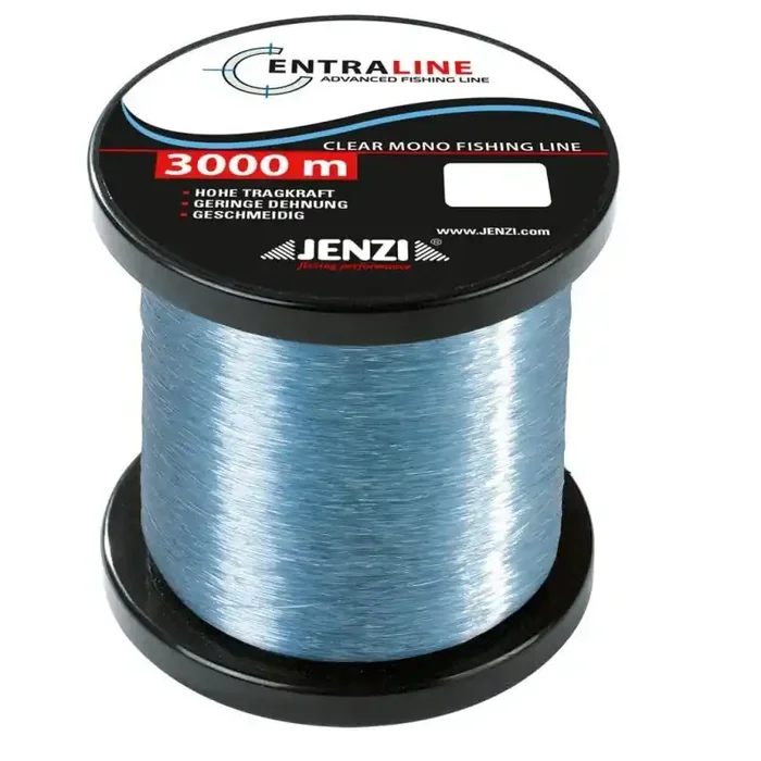 JENZI Centraline Calssic Mono Line 0,18mm 2,11kg 3000m Trasparente