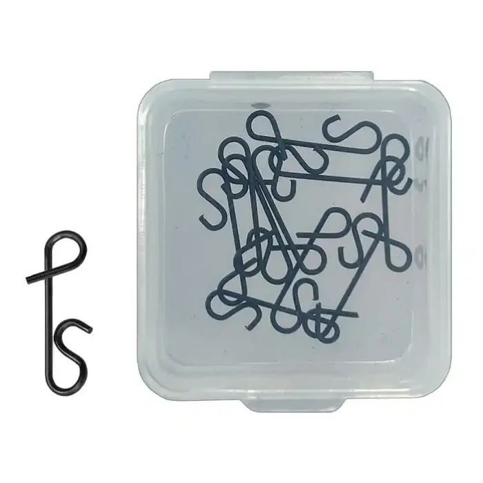 JENZI Easy Snap Sin Nudo XS 5kg Negro Mate 10pcs.