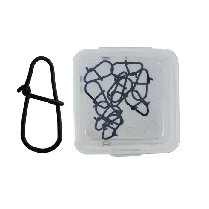 JENZI Egg-Snap S 9kg Black Matt 10pc.