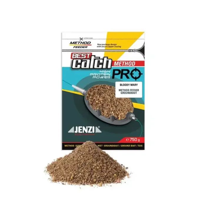 JENZI Feed Method Feeder Zanęta Bloody Mary 750g