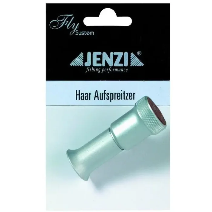 JENZI Fly-Tying Hair Stacker Argent
