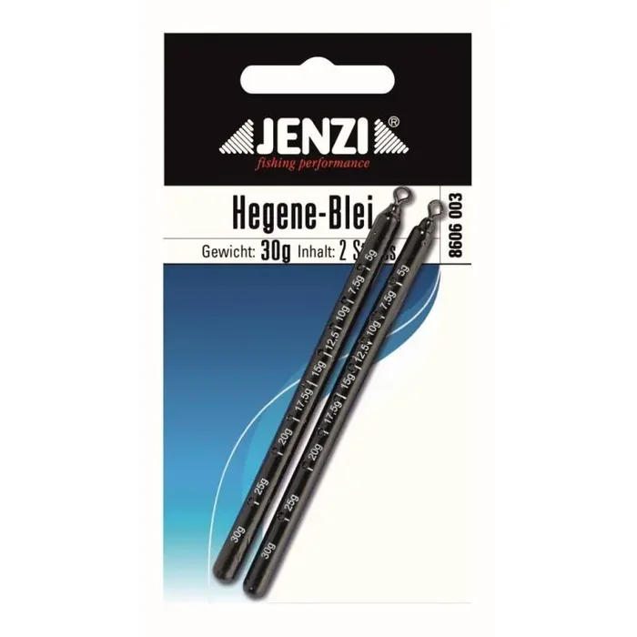 JENZI Hegene ołów 30g 2szt.