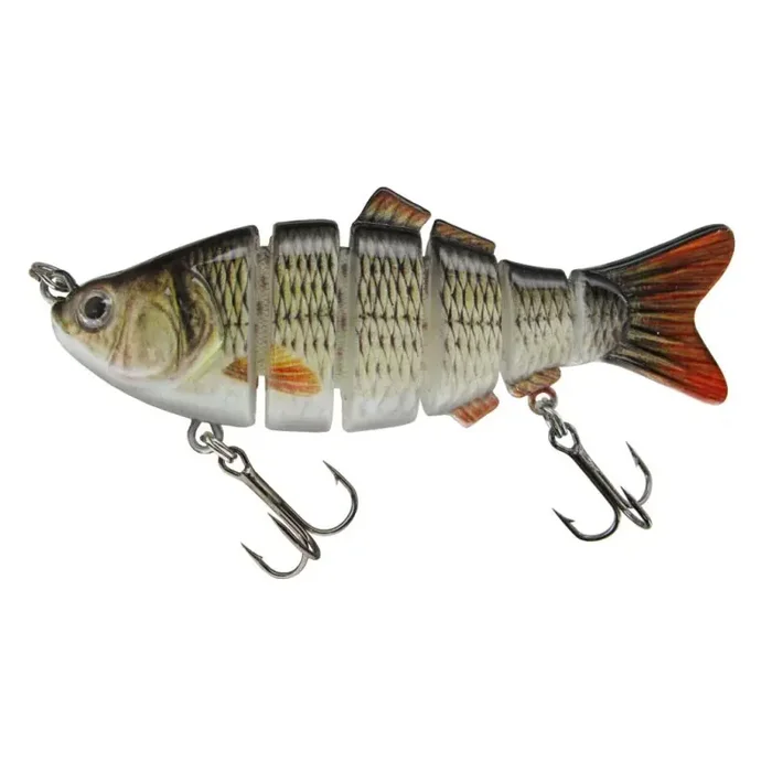 JENZI Jeronimo Junior 10cm 17g Poisson blanc
