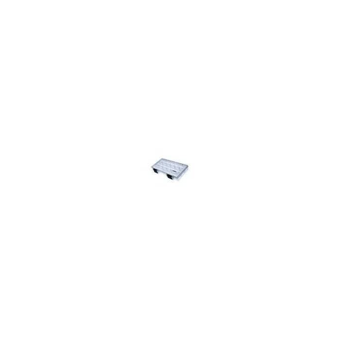 JENZI Kunststoff-Box 22,8×11,2×3,5cm Transparent