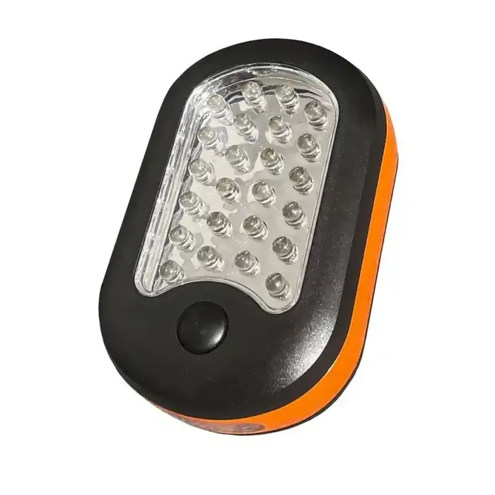 JENZI Lampe LED avec aimant et clip 95x60x38mm