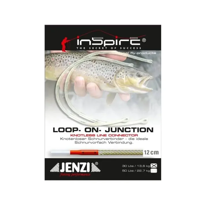 JENZI Loop-Connector senza nodi 12cm 13,6kg 2pz.