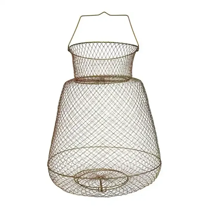 JENZI Metall-Setzkescher Rund Groß 55x45cm
