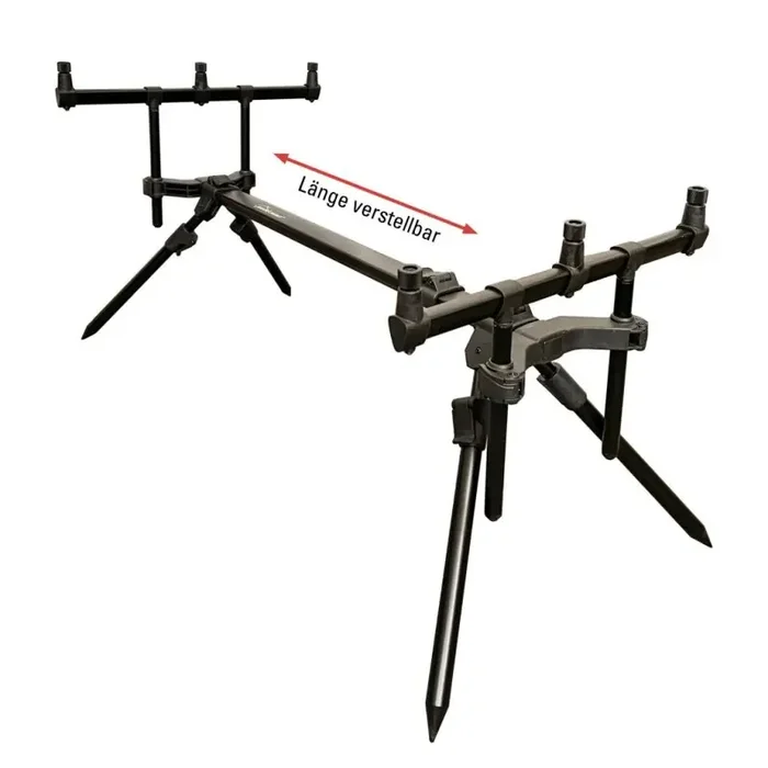 JENZI Multi Rod Pod 3 Cañas
