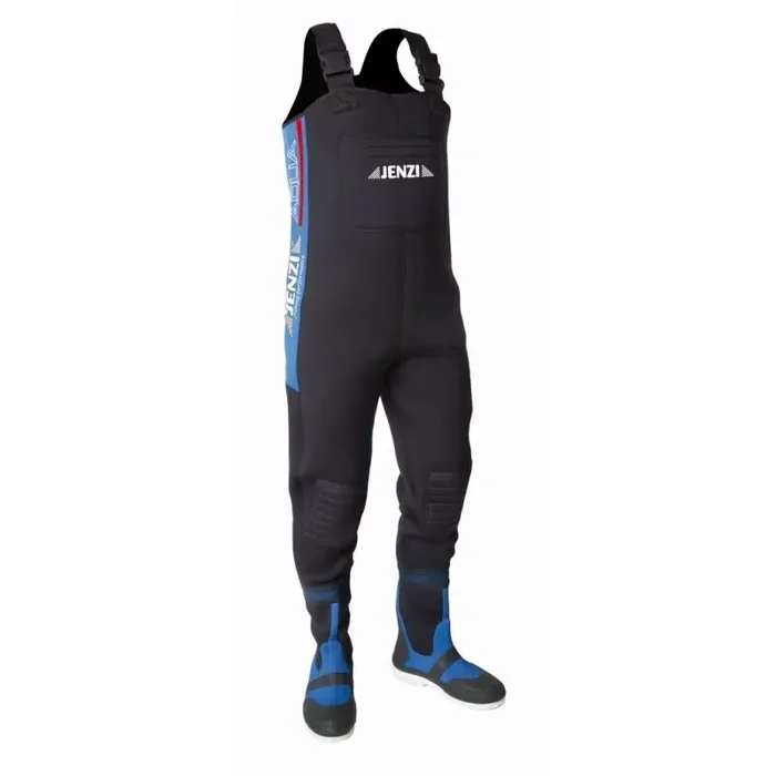 JENZI neopreen steltlopers Deluxe buikmaat 145cm Gr.45