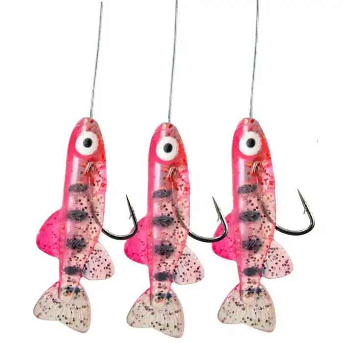 JENZI perch scythe with Fischli‘s size 4 160cm 0,3mm 0,28mm color N