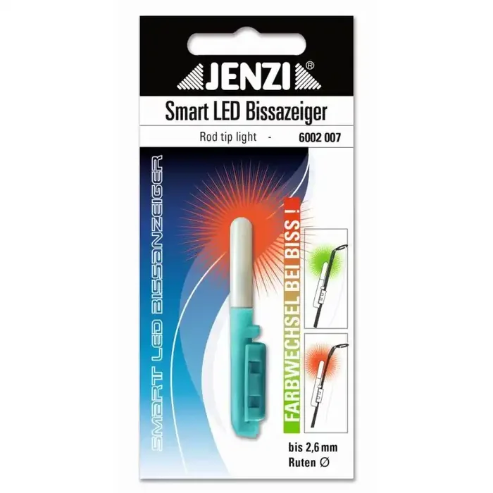 JENZI Smart LED beetmelder tip licht kleurverandering rood + groen