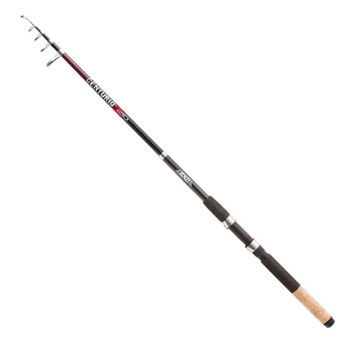 JENZI Tele Centurio X Canne à pêche 2,4m 20-50g