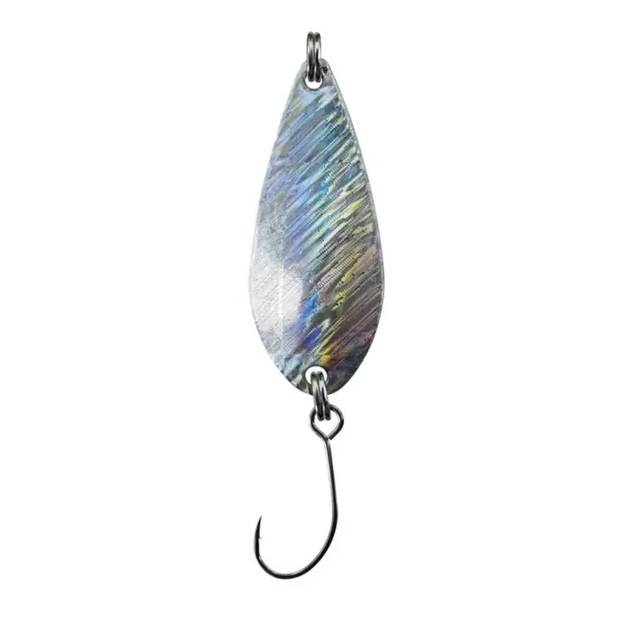 JENZI Trout Spoon IV mit Einzelhaken 3cm 3,5g Farbe A