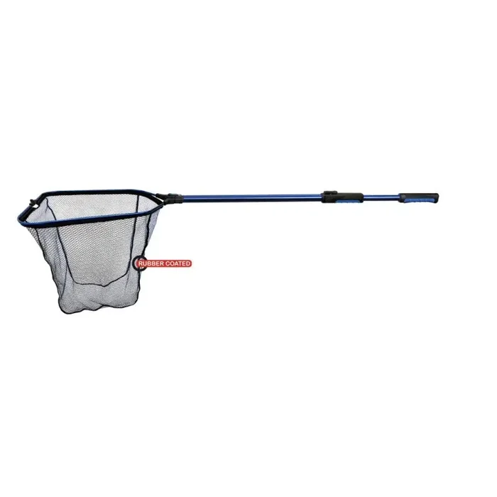 JENZI Unterfangkescher Deluxe Schwimmend Klappbar 240cm 65x60cm