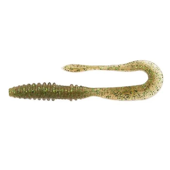 KEITECH 2,5″ Mad Wag Mini 5,3-7,6cm 0,63g Sahara Olive Flake 12pz.