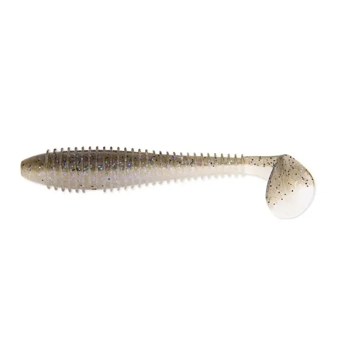 KEITECH 2.8″ Fat Swing Impact 7cm 3,4g Electric Shad 8pcs.