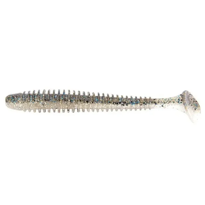 KEITECH 2″ Swing Impact 5,5cm 0,9g Bluegill Flash 12st.