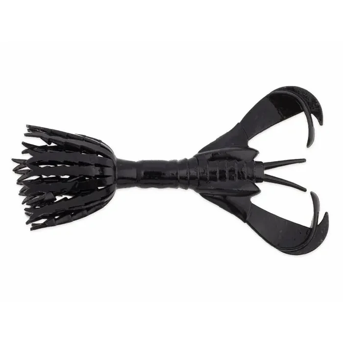 KEITECH 3,2″ Hyper Spider 8cm 5g Nero 6pz.